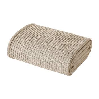 Modern Threads Thermal Waffle Weave Cotton Bed Blanket.