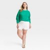 Women's Leisure Studio French Terry Sweatshirt - Universal Thread™ - 3 of 3