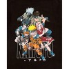 Seven Times Six Naruto T-Shirt Men's Sakura Kakashi Sasuke Iruka Short Sleeve Graphic Tee Black - 2 of 4