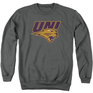 University of Northern Iowa Official Distressed Primary Adult Crewneck Sweatshirt - 1 of 4