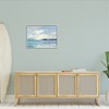 Stupell Industries Abstract Ocean View Landscape Framed Giclee Art, Gray, 30" x 24" - 3 of 4