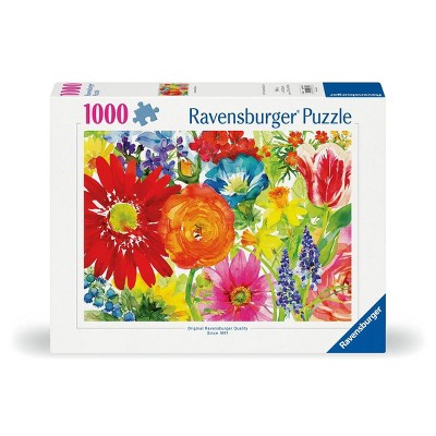 Ravensburger Abundant Blooms Jigsaw Puzzle - 1000pc