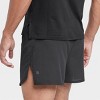 Men's Lined Run Shorts 9 - All In Motion™ Light Gray M : Target