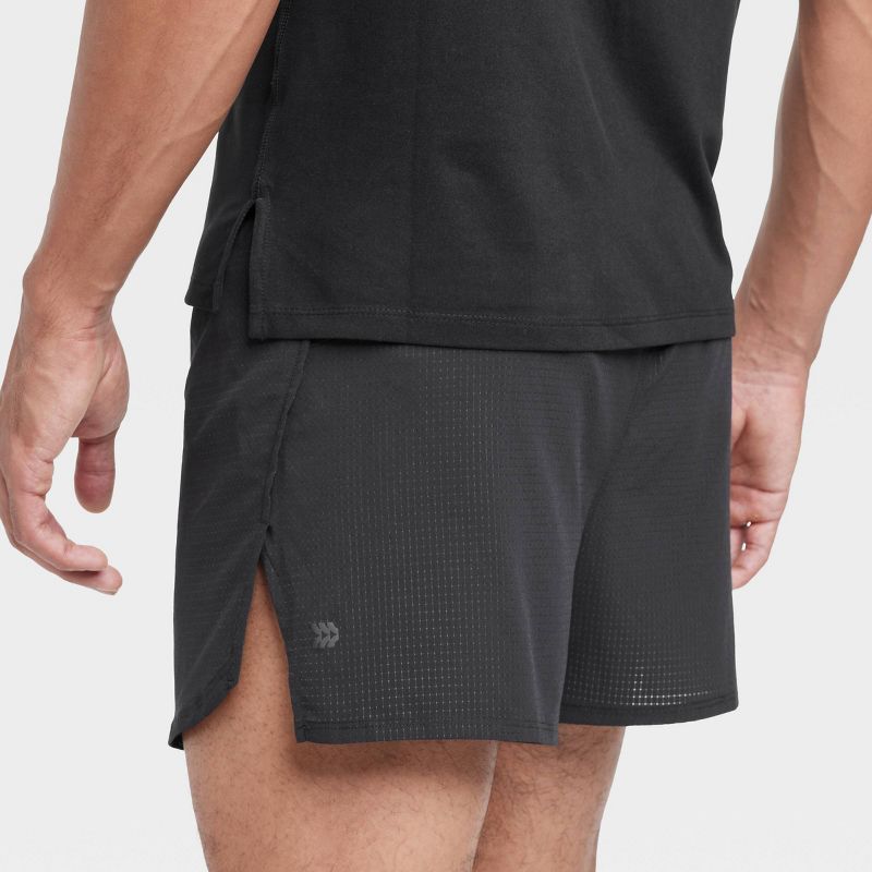 Men&#39;s Lined Run Shorts 3&#34; - All In Motion&#8482;, 4 of 5