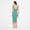 Women's Cap Sleeve Ribbed Midi T-Shirt Dress - Wild Fable™ - 3 of 3