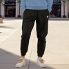Dalix Ghost Mode Embroidered Jogger Pant Soft Fleece Relaxed Fit Lounge Mens - 3 of 4