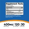 Nutricost Phosphatidylserine Capsules (Soy-Free) (400 MG) (120 Capsules) - 2 of 4
