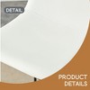 Set of 2 Modern Minimalist Style PU Material Bar Stools, suitable for kitchen - Leovsnove - 4 of 4