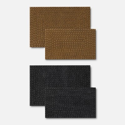 Absorbing Embossed Rope Doormat - Room Essentials™