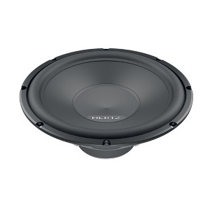 Hertz UNO Series S-300-S4 12 in. (300mm) 250 Watt RMS 4-Ohm SVC Subwoofer - 1 of 1