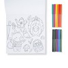 Kids' Coloring Book with Markers Autumn - Bullseye's Playground™ - 2 of 3