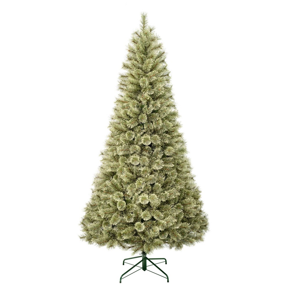 National Tree Company First Traditions 7.5&#39; Unlit Arcadia Cashmere Pine Hinged Artificial Christmas Tree