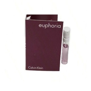 Euphoria Calvin Klein Edp Spray Vial 0.04 Oz (1.2 Ml) Women's - 1 of 1