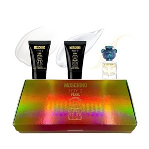 Moschino Toy 2 Pearl 3 Piece Gift Set Mini – Eau de Parfum, Body