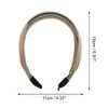 Unique Bargains Women's Wide-side Headband 5.91"x4.33" 1 Pc - 4 of 4