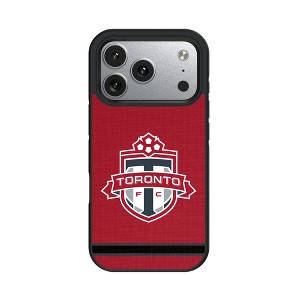 MLS Eastern Conference Teams Stripe Bump Cell Phone Case for Apple iPhone 17 Series - 1 of 4