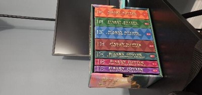 Harry potter book set target sale