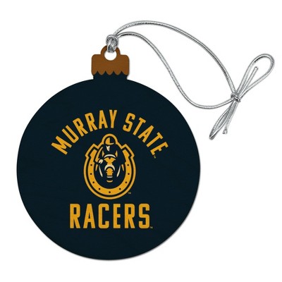 Murray State University Racers Logo Wood Christmas Tree Holiday Ornament