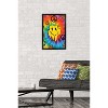 Trends International Groovy Melting Smile Face Framed Wall Poster Prints - 2 of 4