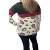Women's Color Block Animal Top - honeyme - 2 of 3