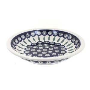 Blue Rose Polish Pottery 1002 Zaklady Soup Plate - 1 of 1