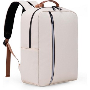 Hachikiko Durable Lightweight Laptop Backpack with Large Laptop Compartment for School, Daily Use & Travel - 1 of 4