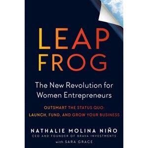 Leapfrog - by  Nathalie Molina Niño & Sara Grace (Paperback) - 1 of 1
