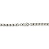 Black Bow Jewelry 4.5mm, Sterling Silver, Solid Box Chain Necklace - 3 of 4
