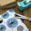 Polar Express All Aboard Gift Wrap 30" x 72" - 3 of 4