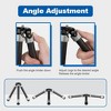 Craze Ventures Lightweight Carbon Fiber Tabletop Tripod - 3 of 4