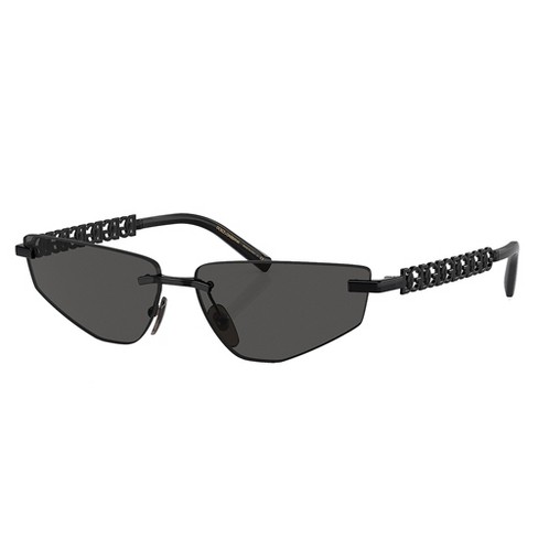 Dolce high quality & Gabbana DG2210 01/6G BLACK/MATTE BLACK Phantos sunglasses