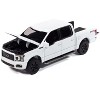 2020 Ford F-150 FX4 Black Appearance Package Pickup Truck Oxford White "Muscle Trucks" 1/64 Diecast Model Cars by Auto World - 3 of 4
