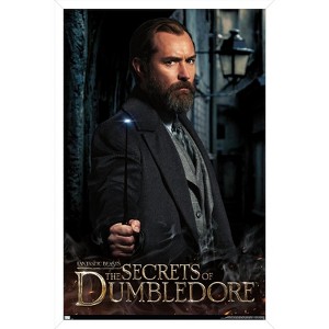 Trends International Fantastic Beasts: The Secrets of Dumbledore - Dumbledore Framed Wall Poster Prints - 1 of 4
