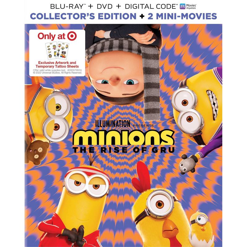 Minions: The Rise of Gru Giftset(Deluxe Edition) (Blu-ray), 2 of 4