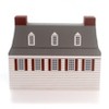 Cat's Meow Village 4.0 Inch Rising Sun Tavern Limited Ed New Old Stock Nos Colonial Virginia Pine Village Buildings - 2 of 2