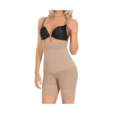 Women's Seamless High Waist Boxer Shaper - EuroSkins
