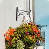 Unique Bargains Plant Hanger with Screws 11.8inch Black 2pcs - 3 of 4