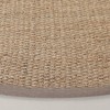 Natural Fiber Twill Plain Seagrass NF111 Indoor Rugs - Safavieh - 3 of 4