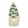 Jim Shore 7.25 In Fir-Ever Festive Fir Tree Birds Gnome Gnome Figurines - 2 of 3