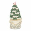 Jim Shore 7.25 In Fir-ever Festive Fir Tree Birds Gnome Gnome Figurines ...