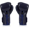 Fairtex BGV9 Mexican Style Blue Muay Thai Boxing Glove - Heavy Hitter - 2 of 4