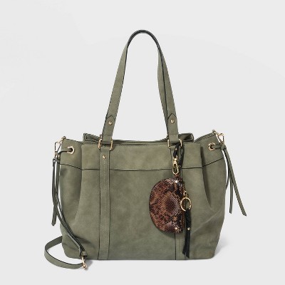 VR NYC Satchel Handbag - Sage Green