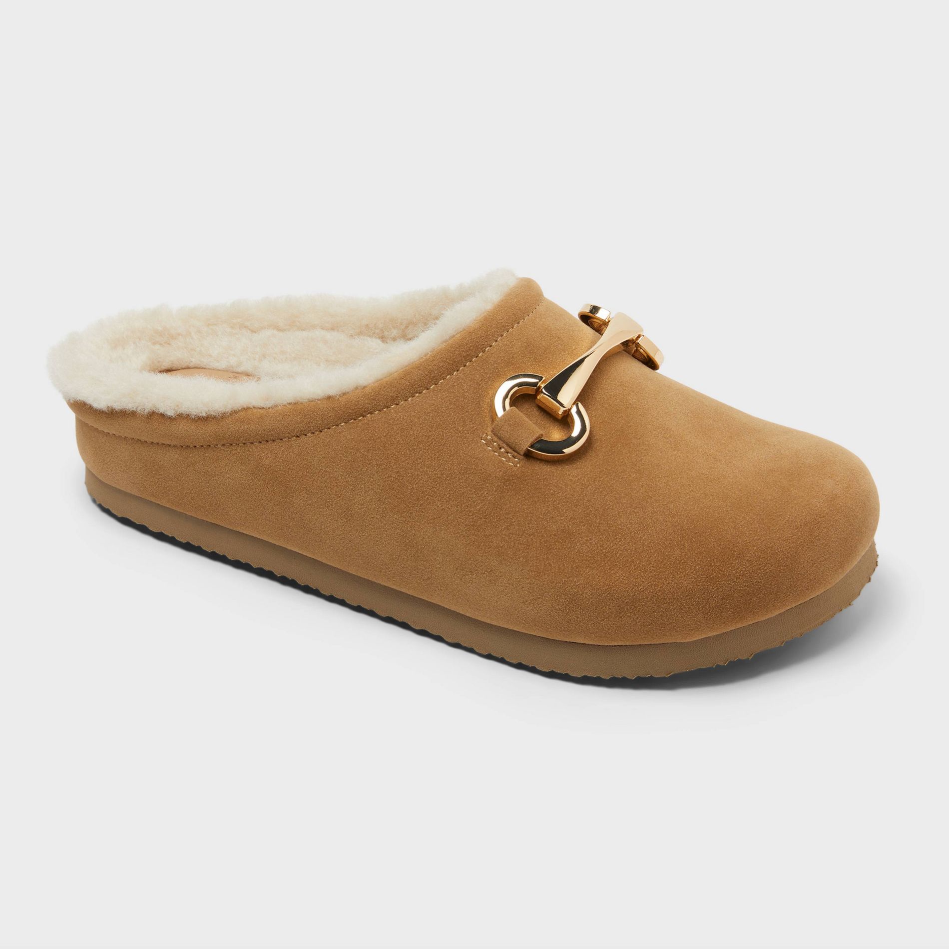 Women's Nadia Mule Sandals - A New Day™ Sand