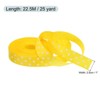 Unique Bargains Polyester Washable Soft Grosgrain Ribbons for DIY Crafts Gift - 2 of 4