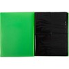 Monster Binder - 4 Pocket Trading Card Album - Holofoil Green (Anti-Theft Pockets Hold 160+ Cards) - 3 of 4