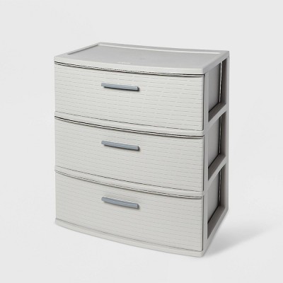 Plastic Bins With Drawers : Target