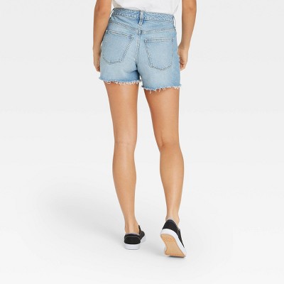 Light Wash Denim Short Target