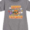 Girls' - SpongeBob SquarePants - Happy Halloween Graphic Short Sleeve Fleece Dress - 2 of 4
