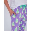 RuffleButts SoftSnooze Gender Inclusive Adult Pajama Pants - 4 of 4