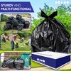 Plasticplace 42 Gallon Contractor Trash Bags, Black (50 Count) - 4 of 4
